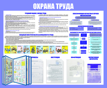 С108 Стенд охрана труда (с перекидной системой) (1200х1000 мм, пластик ПВХ 3мм, Прямая печать на пластик) - Стенды - Стенды по охране труда - магазин "Охрана труда и Техника безопасности"